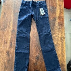 Betabrand Deep Blue Denim Pants